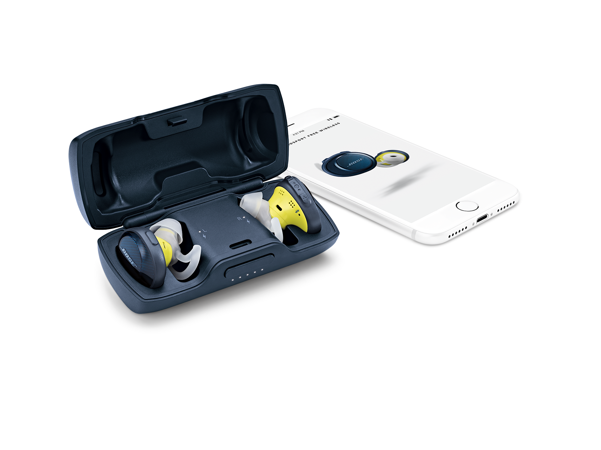 Bose® SoundSport Free belaidės ausinės