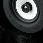 Lithe Audio WiFi All-In-One IP44 Multi-Room Bathroom Ceiling Speaker (PAIR - Master/Passive)