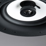 Lithe Audio WiFi All-In-One IP44 Multi-Room Bathroom Ceiling Speaker (SINGLE - Master)