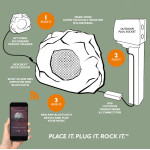 LitheAudio All-in-one Bluetooth Outdoor Garden Rock Speaker