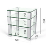 Spectral HE684 shelf