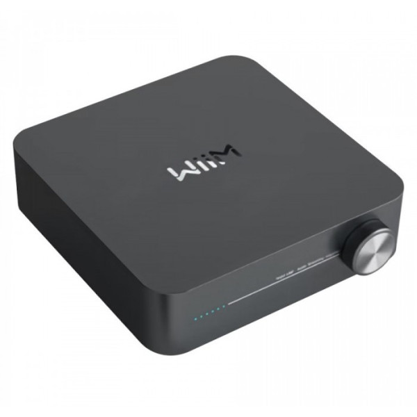 WiiM AMP HDMI streamer amplifier
